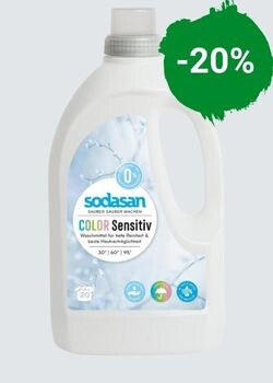 SODASAN Color-Sensitiv Waschmittel