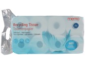 Toilettenpapier Recycling-Tissue 3-lagig 8 Rollen