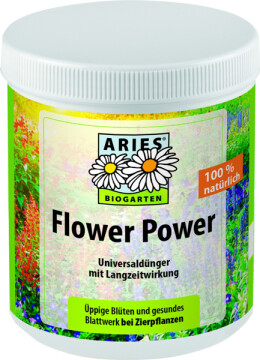 ARIES Flower Power Streudünger 400 g in Dose