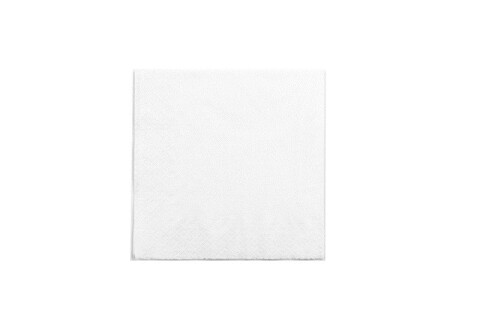 Serviette weiß 33 x 33 cm 2-lagig 1/4 Falt Pack (100 Stück)