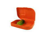 Nana Brotbox 18,5 x 12,5 x 5 cm mandarin