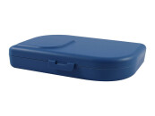 Nana Brotbox 18,5 x 12,5 x 5 cm blue