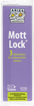 ARIES MOTTLOCK® 3er Set Lebensmittel-Motten-Klebefalle