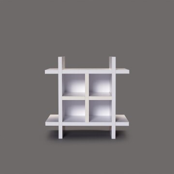 1 x 1- Shelf Pappregal