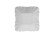 Pappschale weiß quadratisch 9 x 9 x 3 cm Pack (250 Stück)