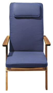 Auflage  für Öko-Deckchair Toulon blau