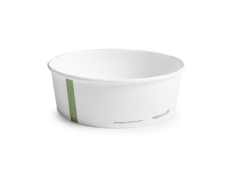 Bio Salat-/ Suppenschale 1.000 ml/ 32oz, Ø 18,5 cm Karton (300 Stück)