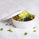 Bio Salat-/ Suppenschale 1.000 ml/ 32oz, Ø 18,5 cm Pack (50 Stück)