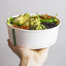Bio Salat-/ Suppenschale 1.000 ml/ 32oz, Ø 18,5 cm Pack (50 Stück)