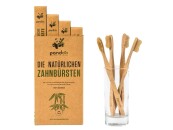 Bambus-Zahnbürste 4-er Pack