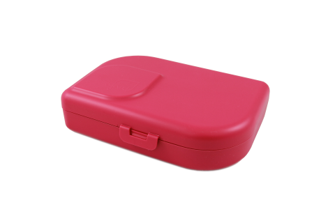 Nana Brotbox 18,5 x 12,5 x 5 cm pink
