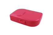 Nana Brotbox 18,5 x 12,5 x 5 cm pink