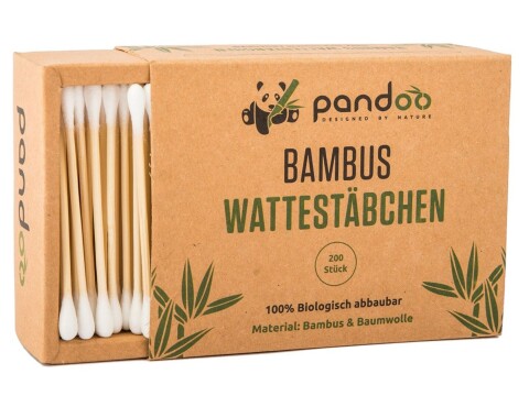 Bambus Wattestäbchen 200 Stück