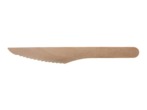Messer aus Birkenholz 16,5 cm lang Pack (100 Stück)