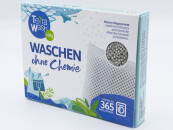 TerraWash Waschkissen mit hochreinen Magnesiumkugeln - chemiefreier Waschmittelersatz