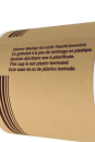 Just Paper Kaffeebecher braun 200ml/8oz Ø 80mm