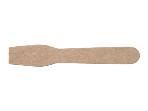 Eisspatel 9,6 cm aus Holz natur Pack (100 Stück)