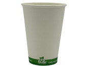 Kaffeebecher mit Bio-Aufdruck 300 ml - 50 Stück Muster (1 Stück)