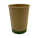 Kaffeebecher mit Bio-Aufdruck 200 ml - 50 Stück