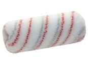 Set Farbwalze 18 cm  für strukturierte Untergründe und Farbwalzen-Bügel mit Softgrip 18 cm grau