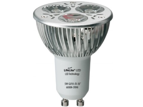 Vollspektrum Strahler LifeLite® LED 5 W/GU10 dimmbar - kaltweiss