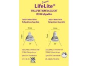 Vollspektrum Strahler LifeLite® LED Gold 5 W/GU10 dimmbar - warmweiss