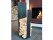Holzstapler wipster aus Stahl 37x116x28cm