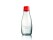 Retap Flasche 0,5 l Wasser Trinkflasche 500 ml aus Borosilikatglas