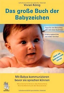 Das große Buch der Babyzeichen - Vivian König