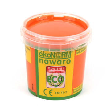 ökoNORM nawaro Fingerfarben 150 ml orange